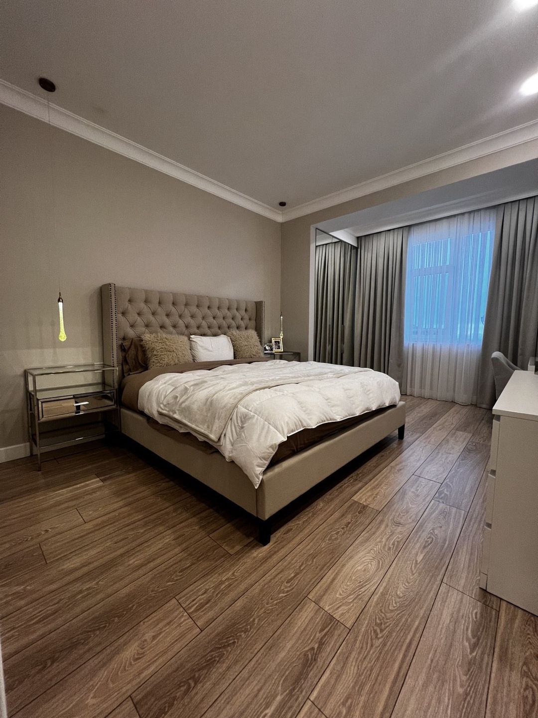 İcarəyə verilir 3 otaqlı yeni tikili 130 m² — Mənzil, Bakı (9)