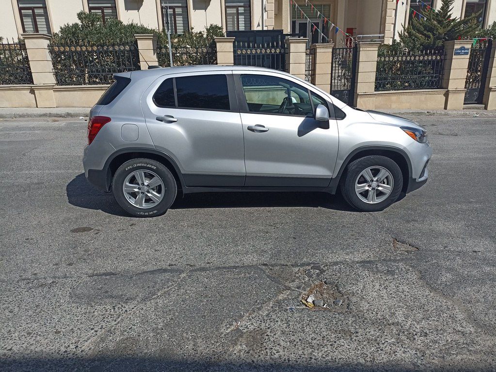 Chevrolet Trax, 1.4 L, 2019 il, 152 000 km — Avtomobillər, Bakı (5)