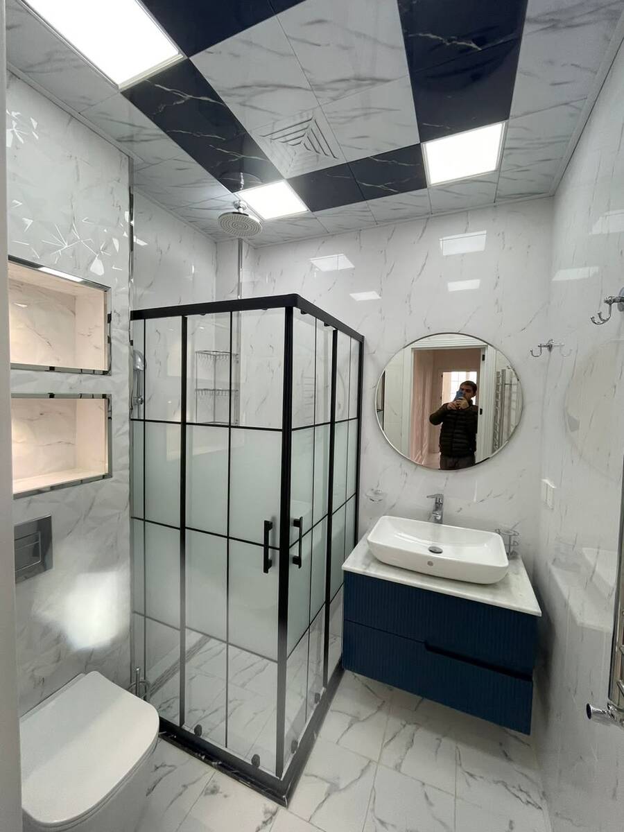 İcarəyə verilir 2 otaqlı yeni tikili 74 m² — Mənzil, Bakı (4)