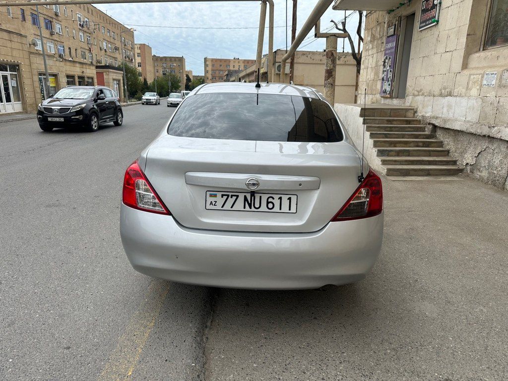 Nissan Versa, 1.6 L, 2012 il, 210 391 km 77-NU-611 — Avtomobillər, Bakı (6)