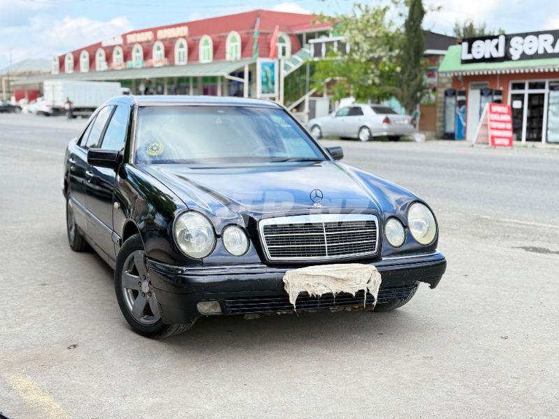 Mercedes 200 E 2.0 L, 1996, 536 854 km — Avtomobillər, Ağdaş (3)