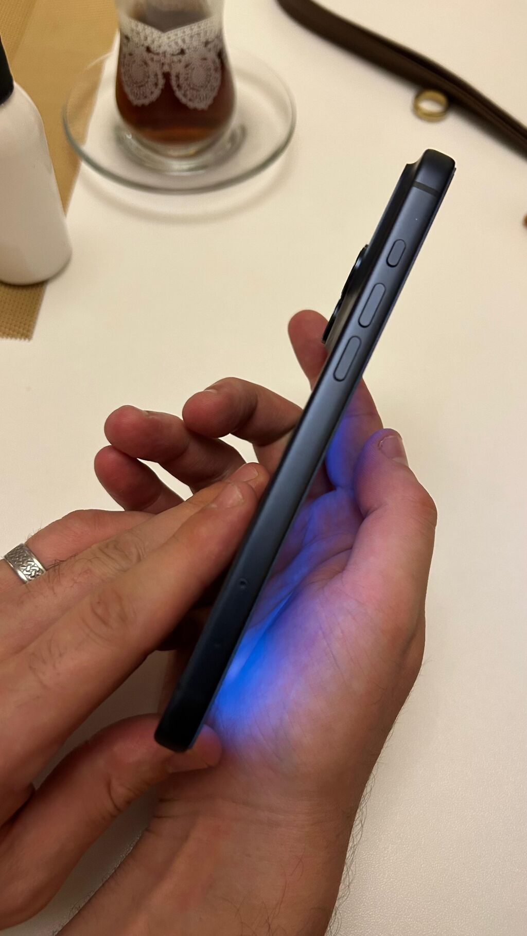 IPhone 17 Pro Max, 512 GB, Blue Titanium, Face ID — Apple iPhone, Masazır (4)