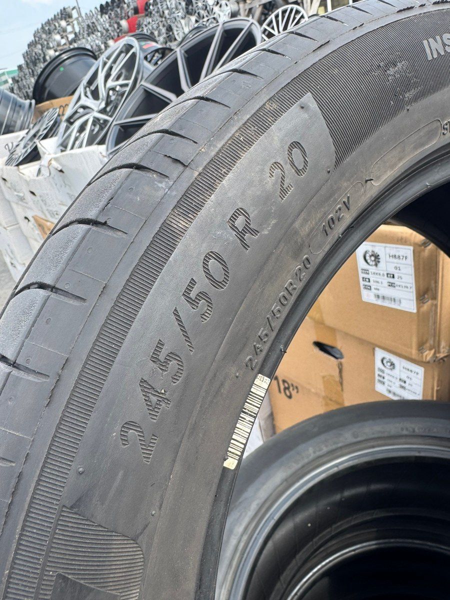 Changan Q07 şinləri 245/50 R20 — Ehtiyat hissələri və aksesuarlar, Bakı (5)