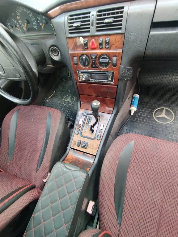 Mercedes E 240, 2.4 L, 1998 il, 236 521 km 99-NT-470 — Avtomobillər, Bakı (7)
