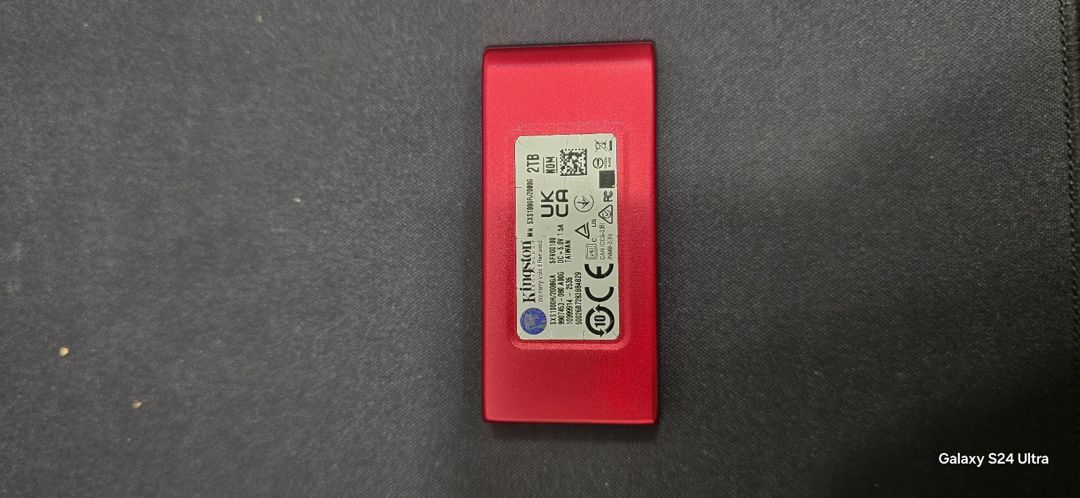 Kingston XS1000 2TB External Portable SSD — 1050ms — Kompüterlər və noutbuklar, Bakı