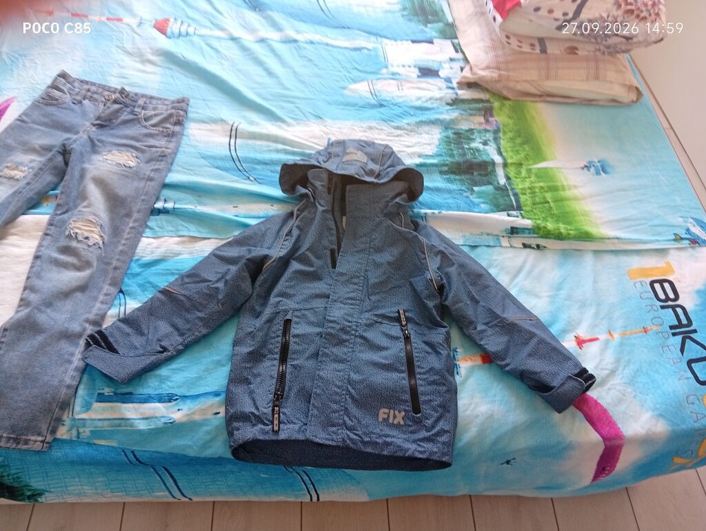 Kurtka, Uniseks, 6 - 9 ay — Uşaq geyimi, Bakı (3)
