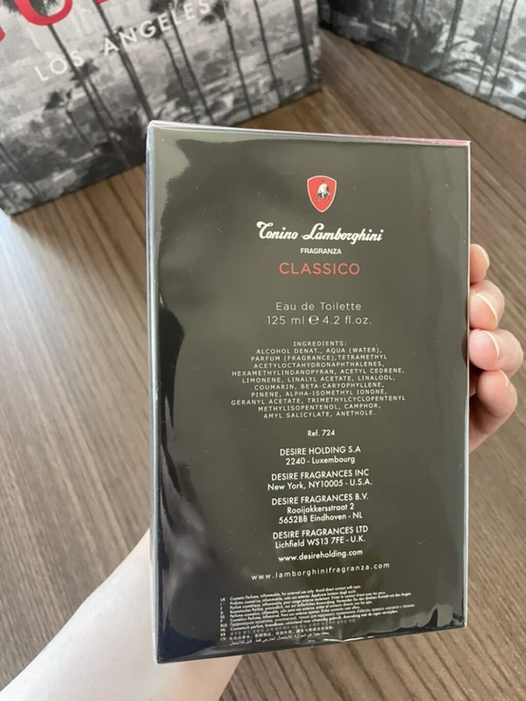 Tonino Lamborghini Classico – kişi üçün Eau de Toilette - Həcm: 125 ml — Ətir, Bakı (2)