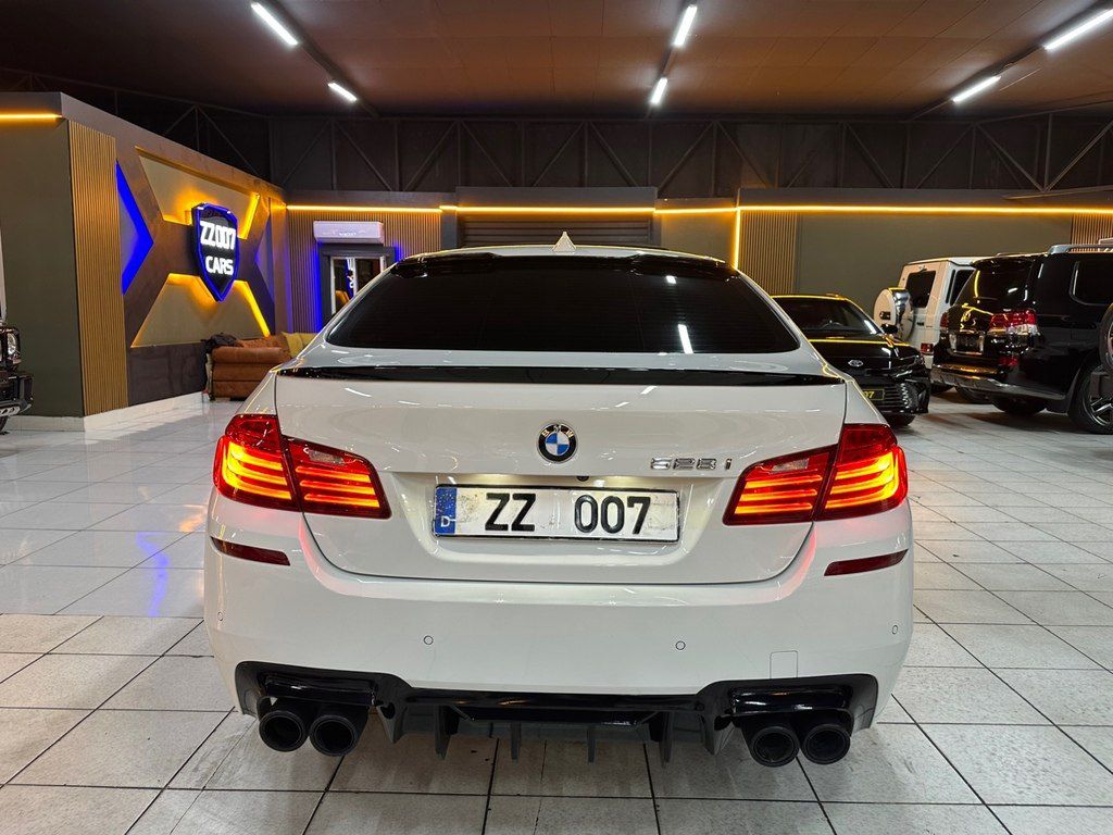 BMW 528, 2.0 L, 2016 il, 10 800 km — Avtomobillər, Bakı (7)