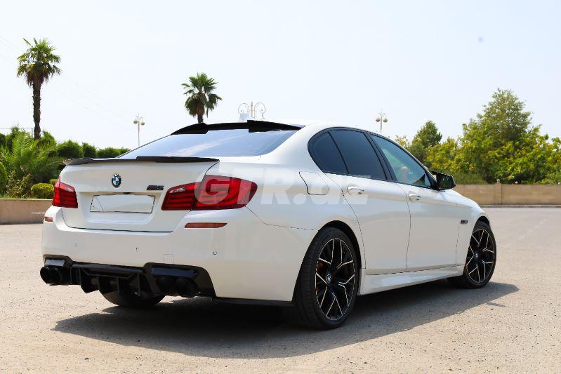 BMW 528 2.0 L, 2012, 330 000 km — Avtomobillər, Bərdə (4)