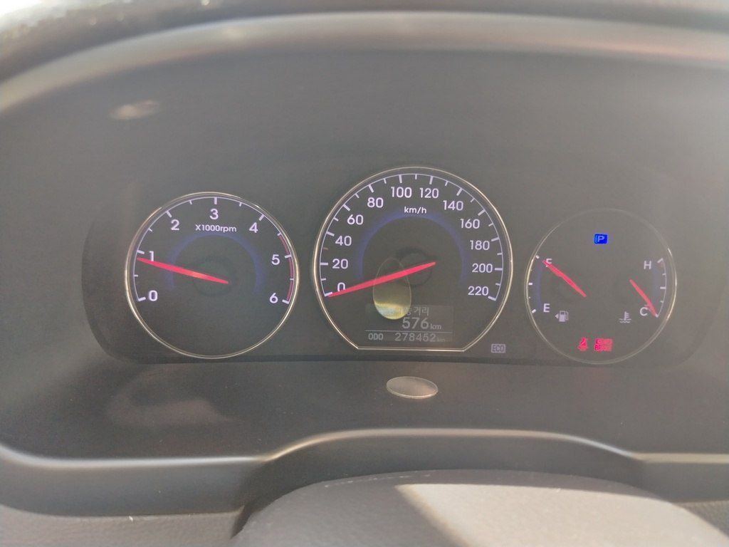 Hyundai Santa Fe, 2.0 L, 2010 il, 278 000 km — Avtomobillər, Bakı (9)