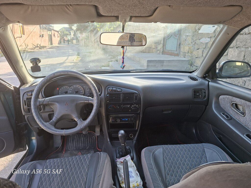 Mitsubishi Lancer, 1.6 L, 1996 il, 410 000 km — Avtomobillər, Bakı (8)