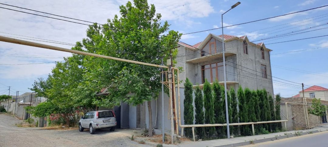 Villa, Yeni Ramana qəs — Ev, villa, Bakı (11)