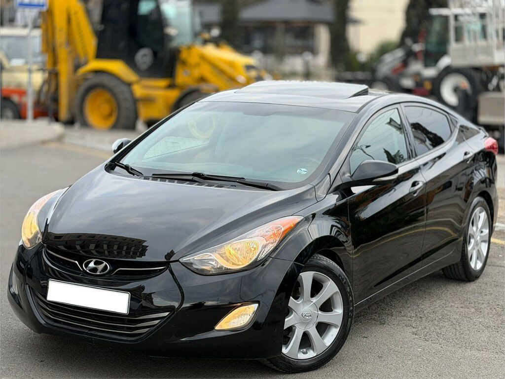 Hyundai Elantra, 1.8 L, 2012 il, 150 000 km — Avtomobillər, Göygöl (2)