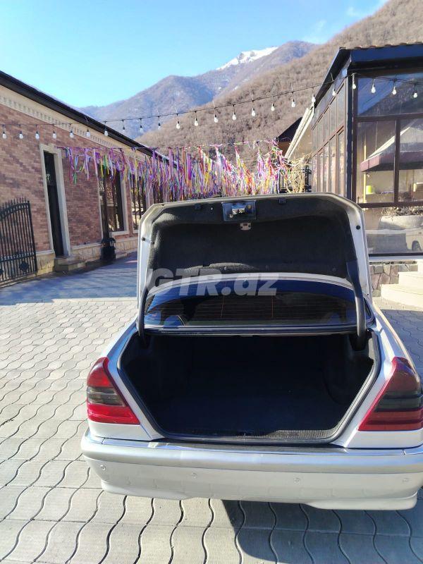 Mercedes C 240 2.4 L, 1998, 350 000 km — Avtomobillər, Qax (6)