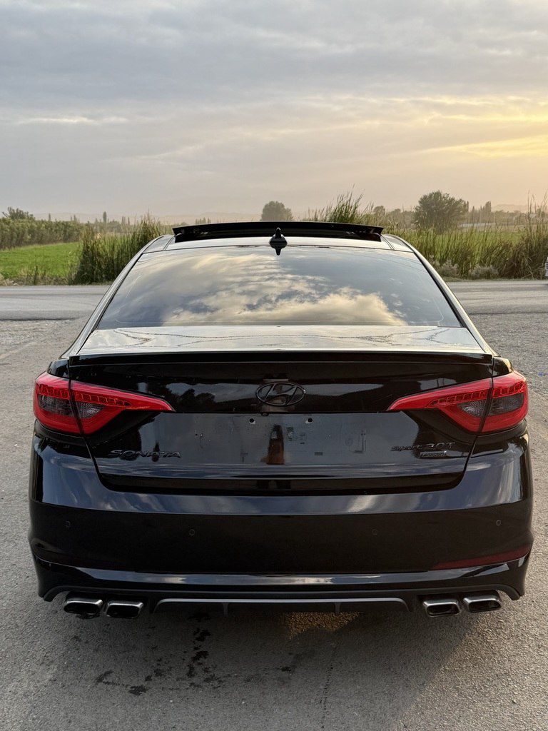 Hyundai Sonata, 2.0 L, 2015 il, 270 370 km — Avtomobillər, Bərdə (9)