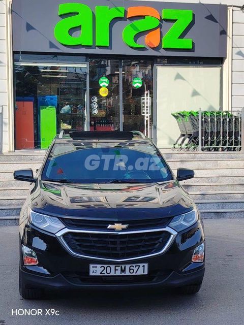 Chevrolet Equinox 1.5 L, 2017, 380 000 km — Gəncə