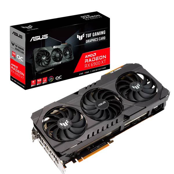 Asus TUF Gaming Radeon RX 6900 XT 16GB OC Edition — Mallar, Bakı
