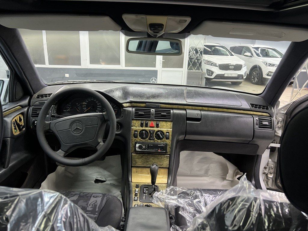 Mercedes E 240, 2.4 L, 1998 il, 328 111 km — Avtomobillər, Sumqayıt (7)