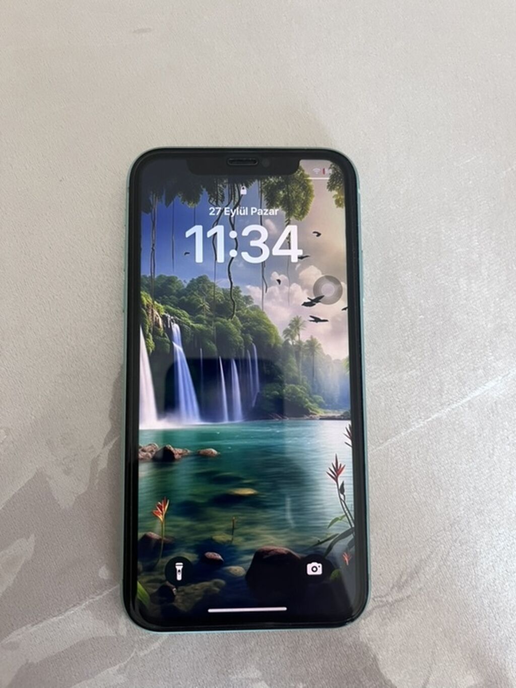 IPhone 11, Yaşıl, Face ID — Apple iPhone, Bakı (3)