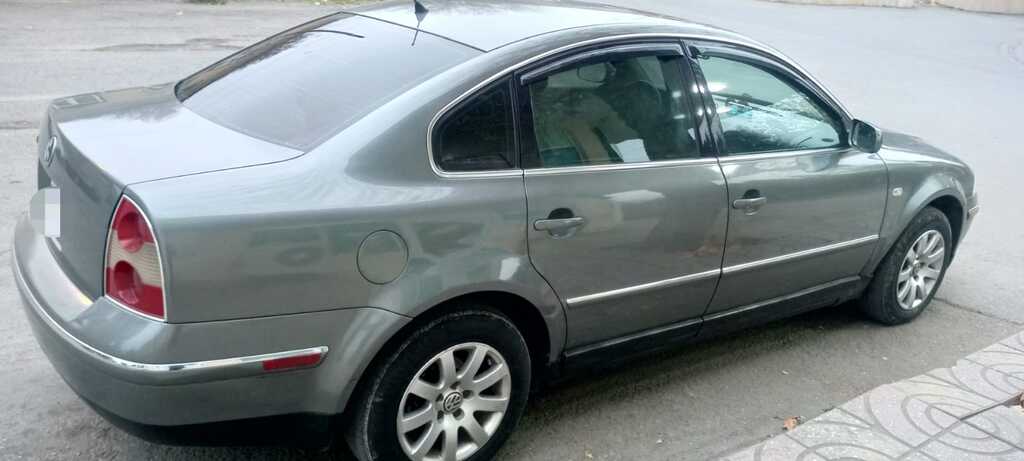 Volkswagen Passat, 1.8 L, 2002 il, 250 000 km 99-VE-861 — Avtomobillər, Şamaxı (5)