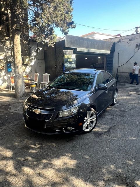 Chevrolet Cruze, 1.4 L, 2014 il, 288 371 km — Bakı