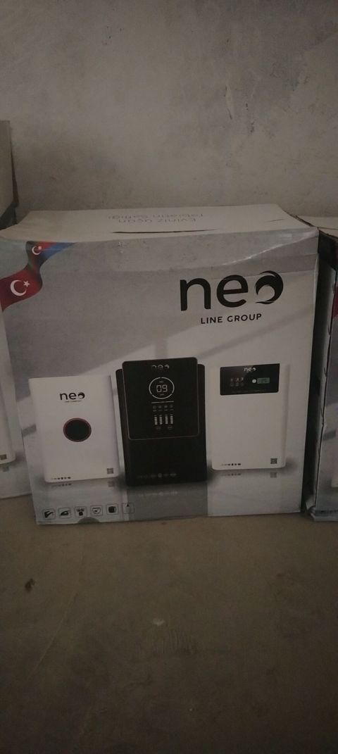 Məhsul: Neo Line Group – divara quraşdırılan qaz su qızdırıcısı — Samux