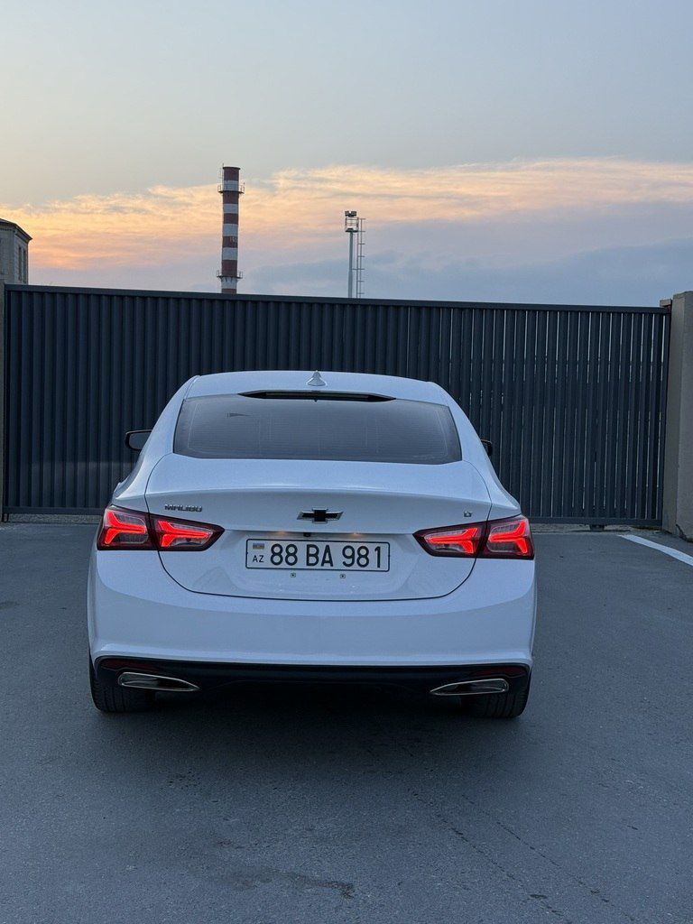Chevrolet Malibu, 1.5 L, 2020 il, 136 500 km 88-BA-981 — Avtomobillər, Bakı (8)