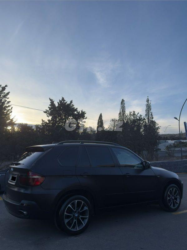 BMW X5 3.0 L, 2008, 3 300 000 km — Avtomobillər, Bakı (4)