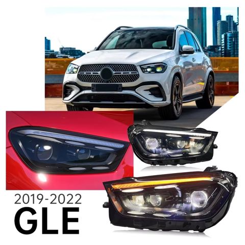 Mercedes W167 Gle faraları — Bakı