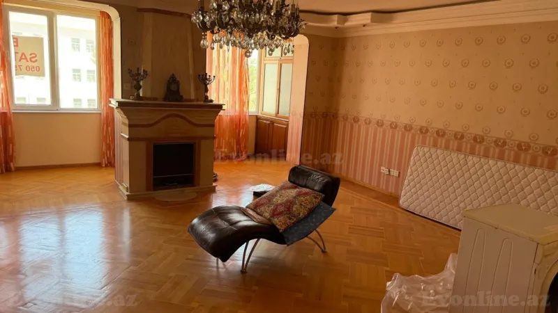 Satılır 3 otaqlı Mənzil Köhnə tikili 90 m² Bakı, Yasamal r — Mənzil, Bakı (2)