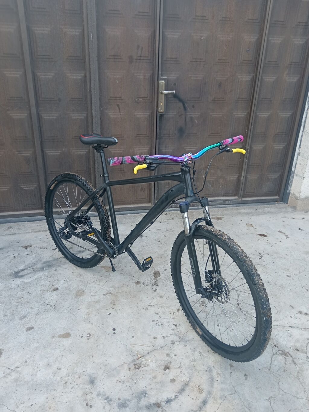 Dağ velosipedi – hardtail Forward apache x 27.5 - Çərçivə: alüminium — Dağ velosipedləri, Yevlax (3)