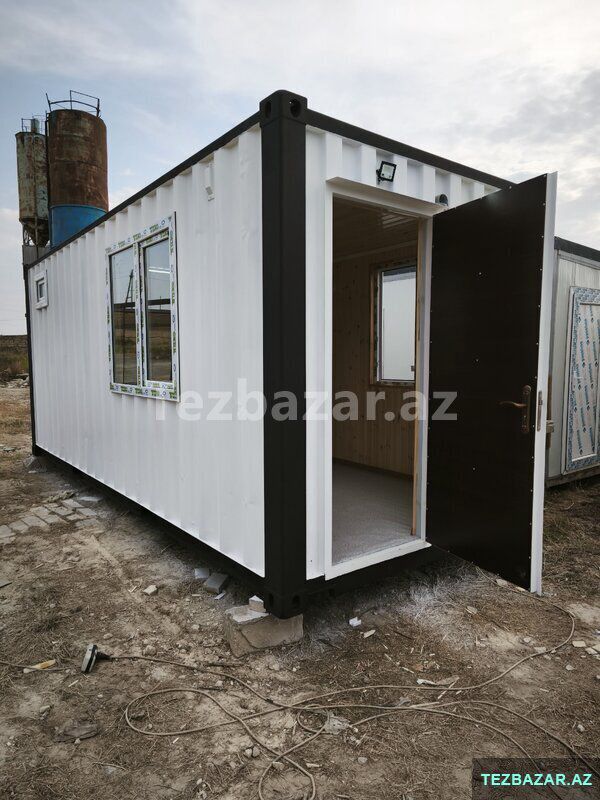 Konteyner ofis 6×2.4 — Mallar, Bakı