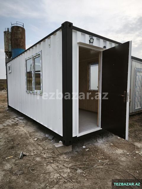 Konteyner ofis 6×2.4 — Bakı