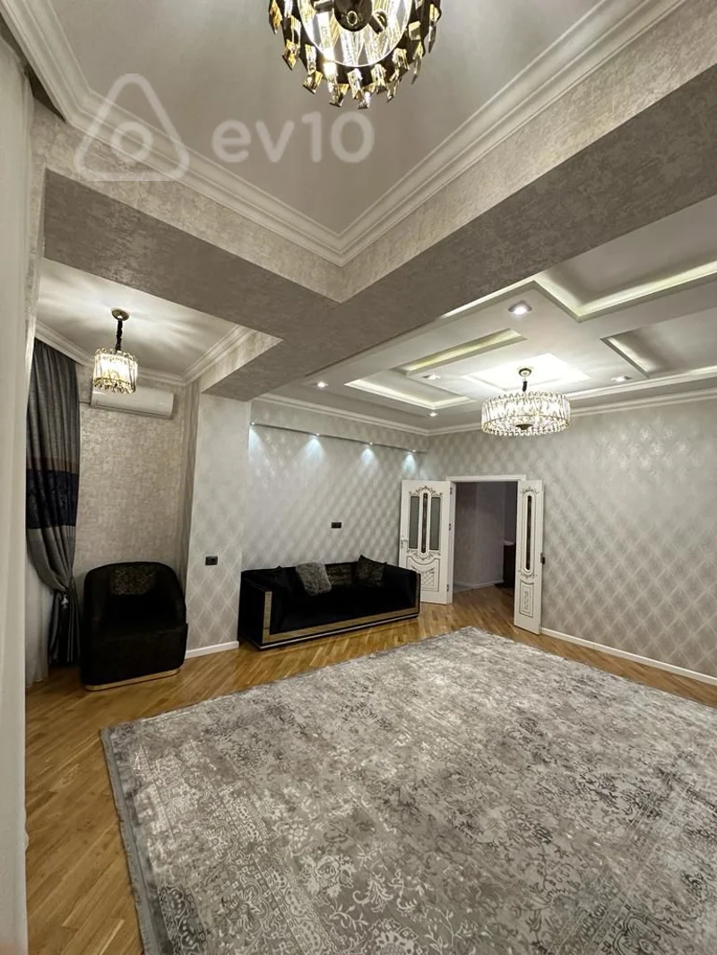 3 otaqlı mənzil, 124 m², Yeni yasamal — Mənzil, Bakı (5)
