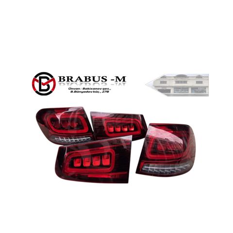 "Mercedes W253" Led stop işıqları — Bakı