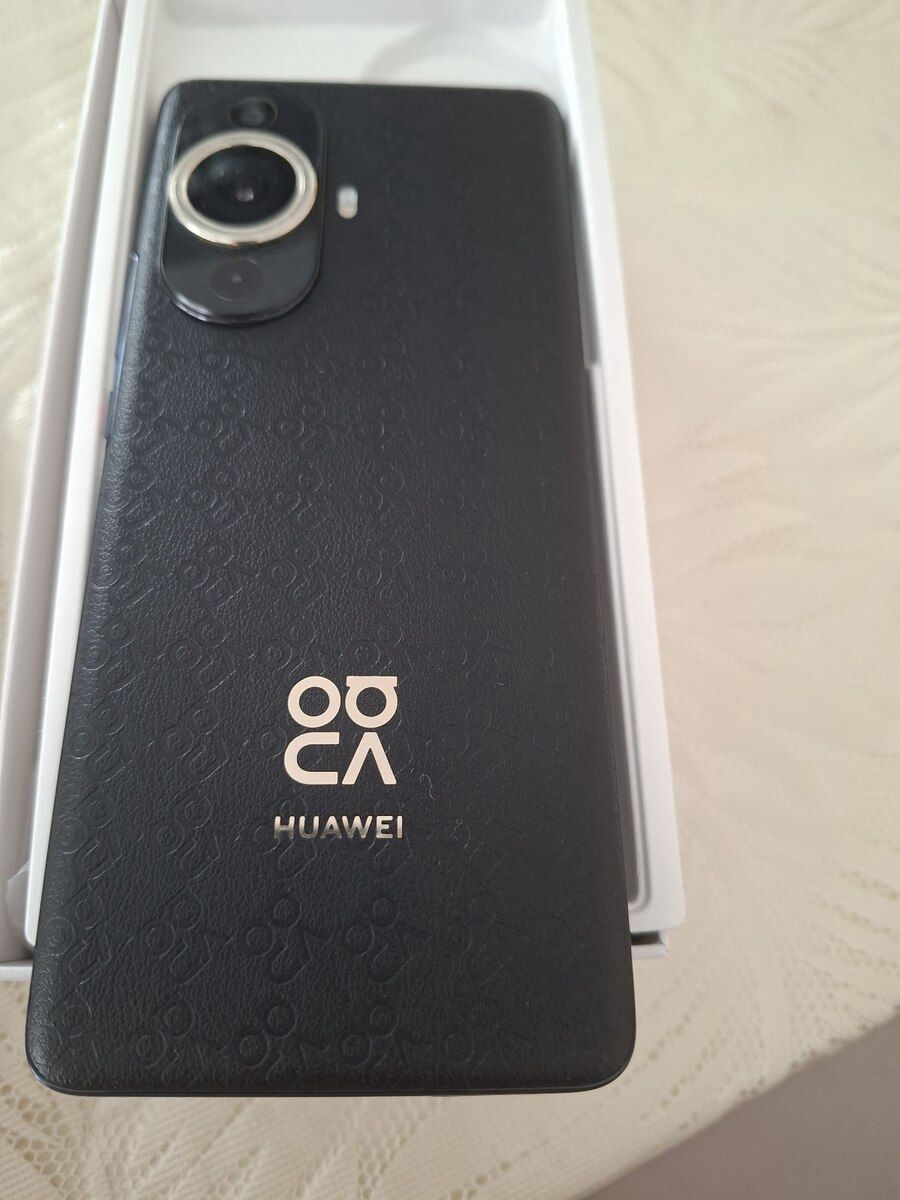 Huawei Nova 11 Pro Black 256GB — Smartfonlar, Bakı (4)