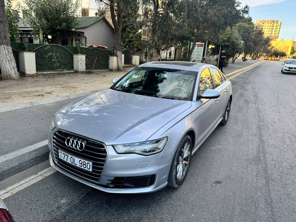 Audi A6, 2.0 L, 2016 il, 215 000 km 77-OL-980 — Avtomobillər, Bakı (5)
