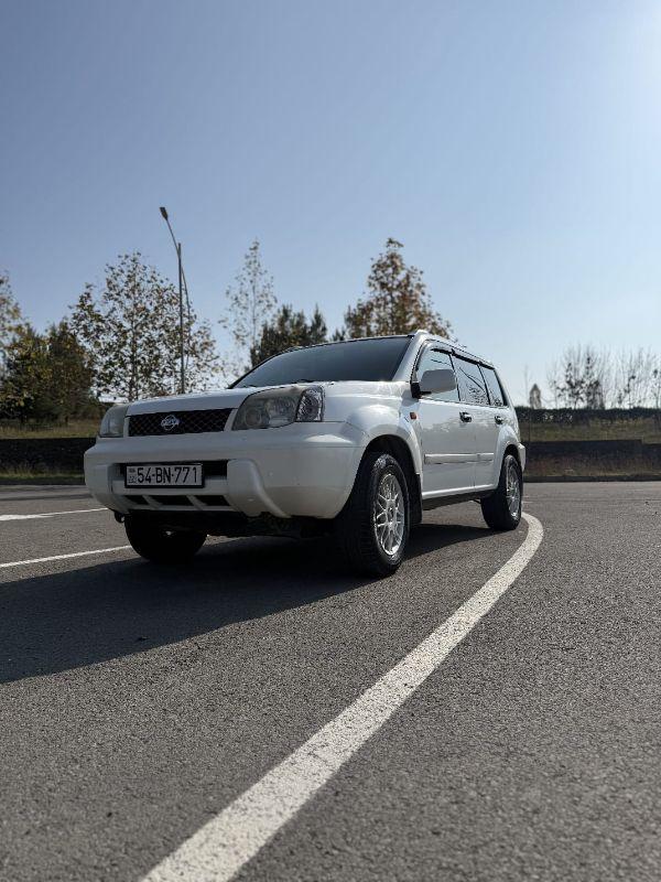 Nissan X-Trail 2.0 L, 2001, 300 000 km — Avtomobillər, Qəbələ (6)