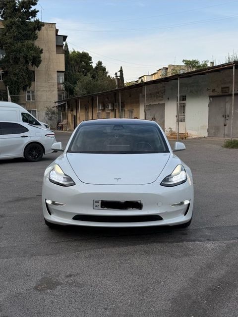 Tesla Model 3, 75 kWh, 2018 il, 104 000 km — Bakı