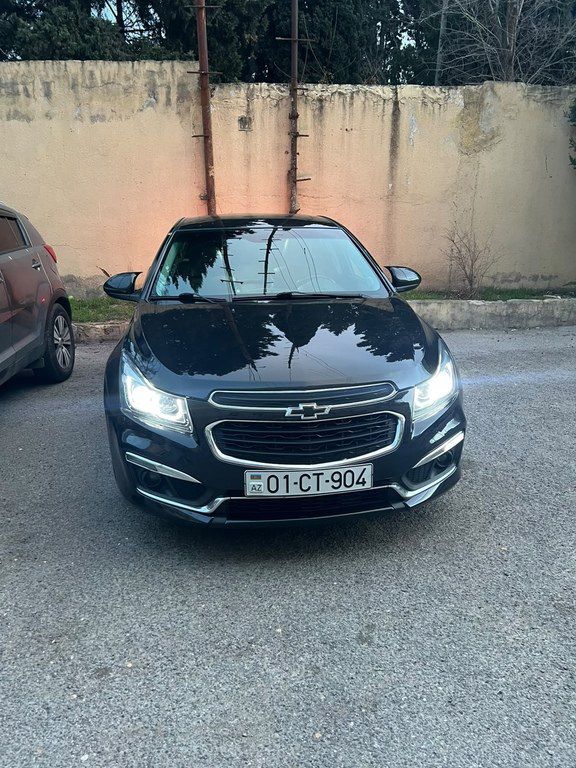 Chevrolet Cruze, 1.4 L, 2015 il, 190 000 km 01-CT-904 — Avtomobillər, Bakı (4)