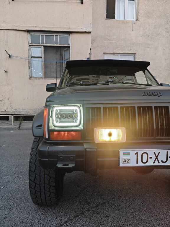 Jeep Grand Cherokee, 4.0 L, 1993 il, 486 826 km 10-XJ-233 — Avtomobillər, Bakı (6)