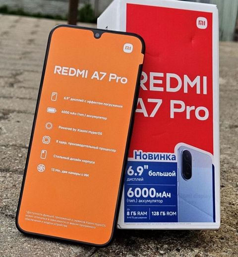 Redmi 7 Pro, 128 GB, rəng - Qara, Sənədlərlə — Bakı