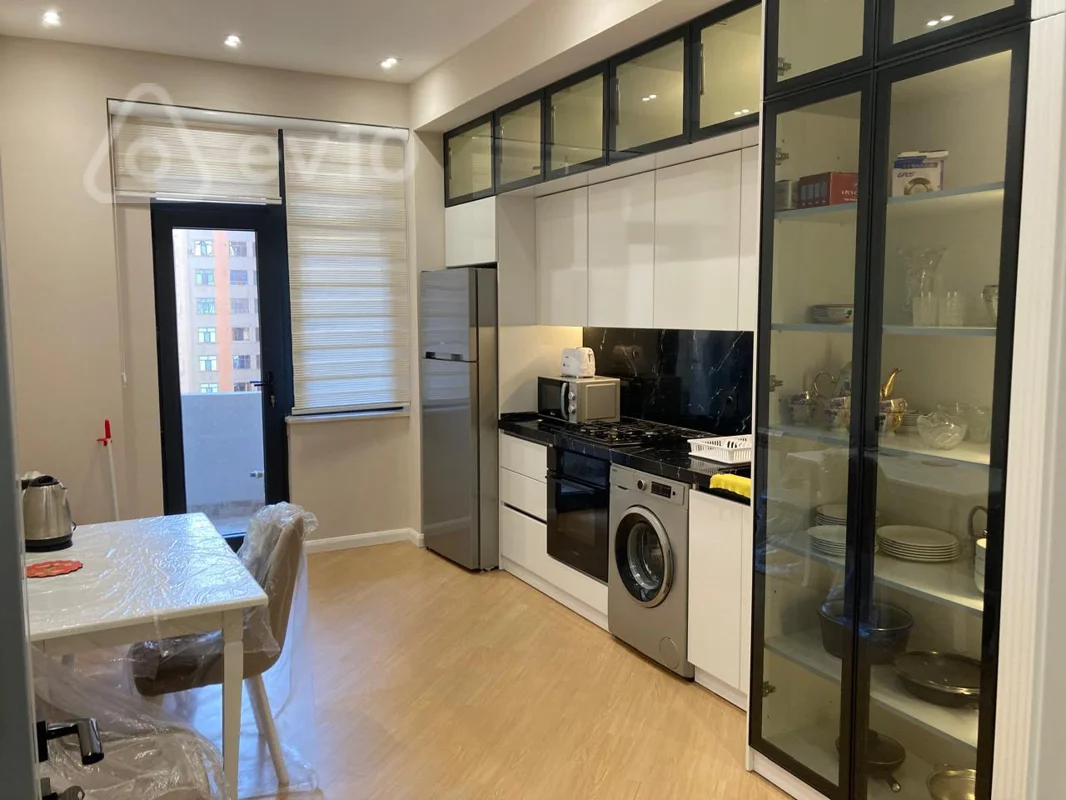 3 otaqlı mənzil, 85 m², Şerifzade kucesi — kirayə — Mənzil, Bakı (6)