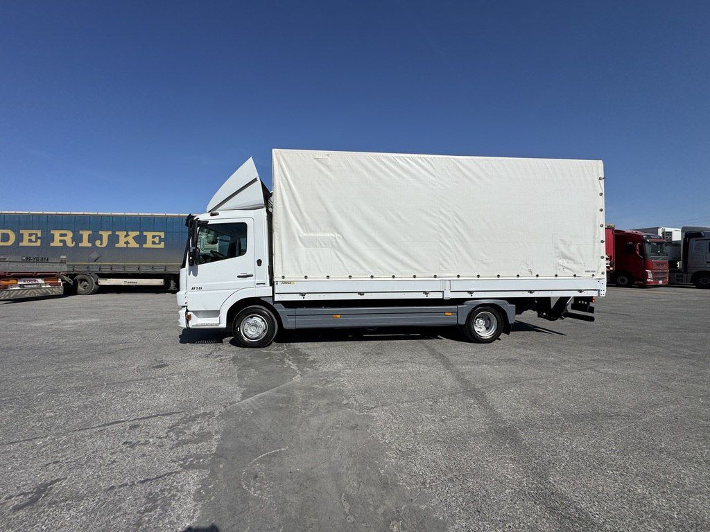 Mercedes Atego 816, 4.3 L, 2011 il, 460 000 km 88-BA-814 — Yük maşınları, Bakı (4)