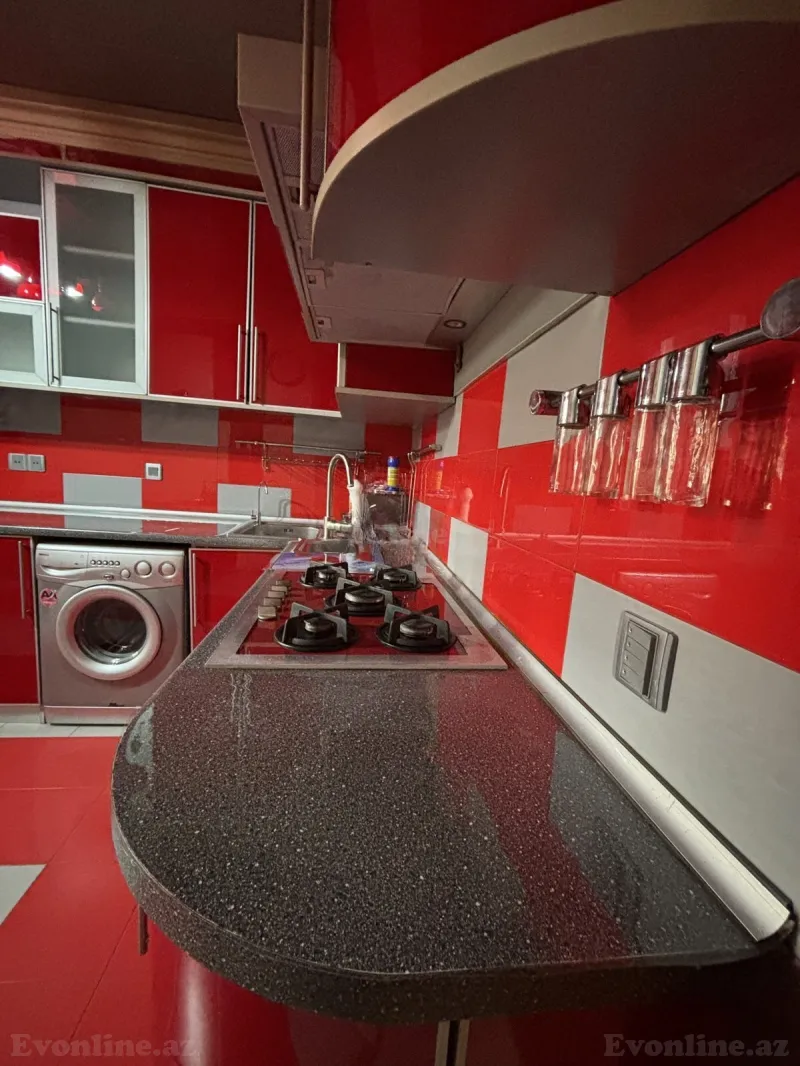 Kirayə verilir 4 otaqlı Mənzil Yeni tikili 150 m² Bakı, Xətai r — Mənzil, Bakı (8)