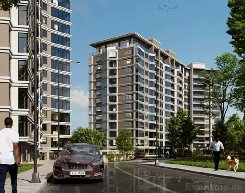 Satılır 1 otaqlı Mənzil Yeni tikili 72 m² Bakı, Nəsimi r., 28 May m — Mənzil, Bakı (8)