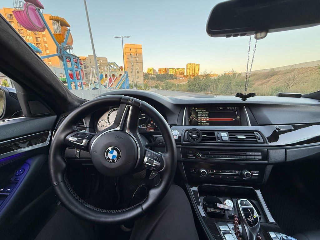 BMW 528, 2.0 L, 2014 il, 216 000 km — Avtomobillər, Bakı (11)