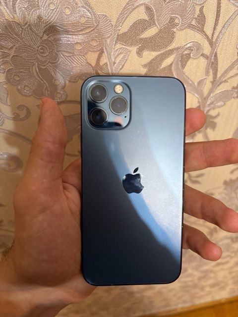 Apple iPhone 12 Pro Pacific Blue 128GB/6GB — Bakı