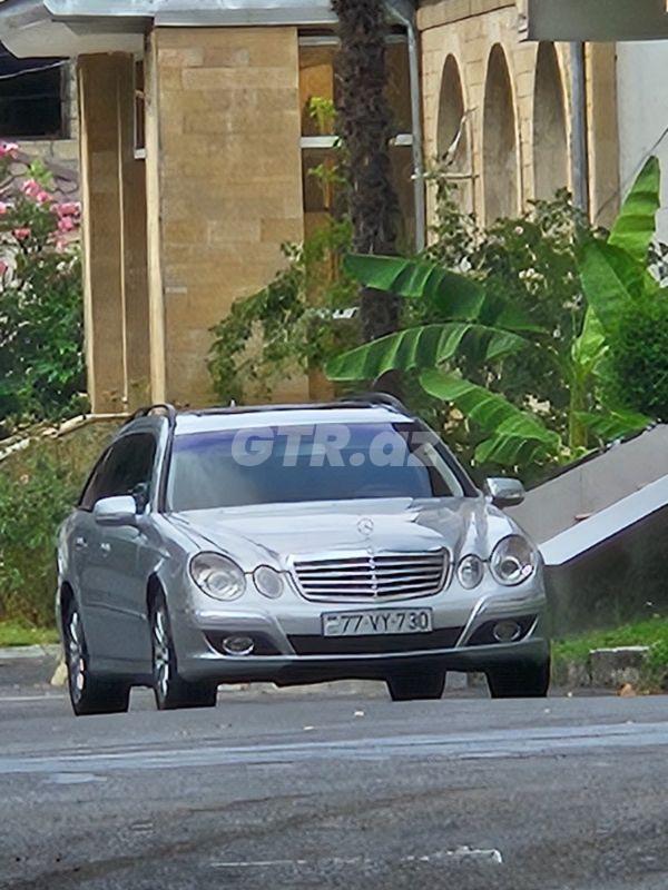 Mercedes E 220 d 2.2 L, 2008, 398 000 km — Avtomobillər, Zaqatala