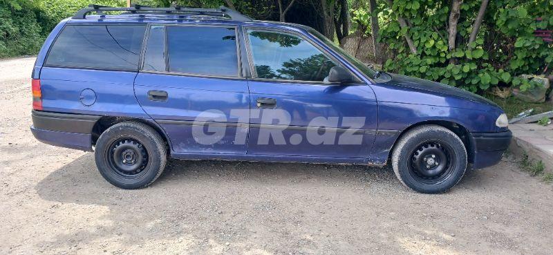 Opel Astra 1.6 L, 1995, 789 000 km — Avtomobillər, Quba (4)